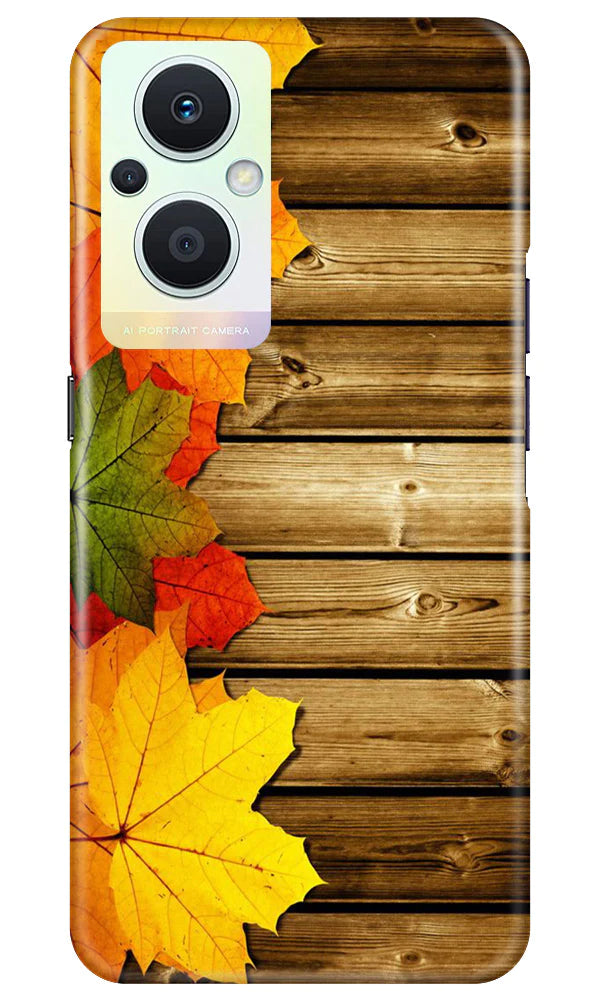 Wooden look3 Case for Oppo F21 Pro 5G