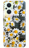 White flowers2 Case for Oppo F21 Pro 5G