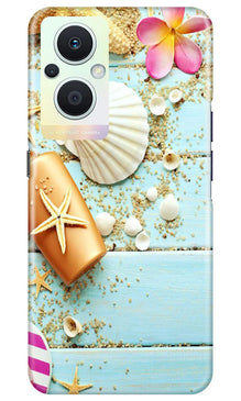 Sea Shells Mobile Back Case for Oppo F21 Pro 5G (Design - 63)