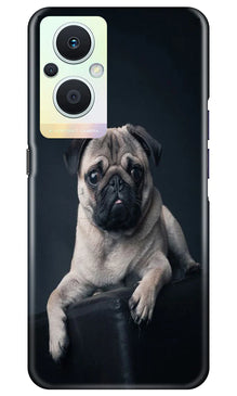 little Puppy Mobile Back Case for Oppo F21 Pro 5G (Design - 68)