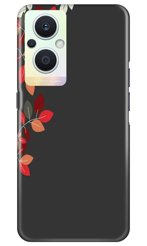 Grey Background Case for Oppo F21 Pro 5G