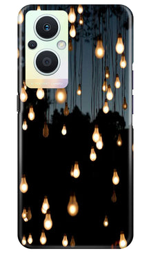 Party Bulb Mobile Back Case for Oppo F21 Pro 5G (Design - 72)