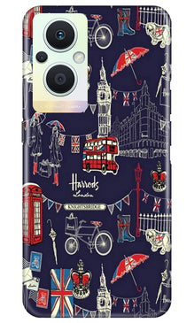 Love London Mobile Back Case for Oppo F21 Pro 5G (Design - 75)