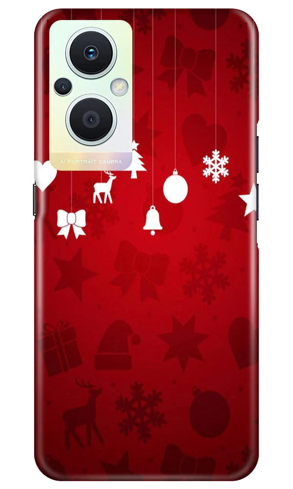 Christmas Case for Oppo F21 Pro 5G