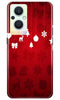Christmas Case for Oppo F21 Pro 5G