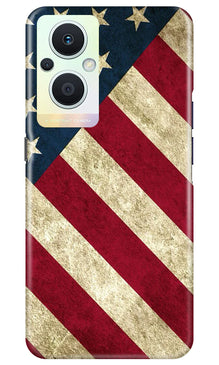 America Mobile Back Case for Oppo F21 Pro 5G (Design - 79)