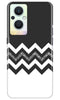 Black white Pattern2Case for Oppo F21 Pro 5G