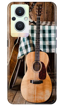 Guitar2 Mobile Back Case for Oppo F21 Pro 5G (Design - 87)