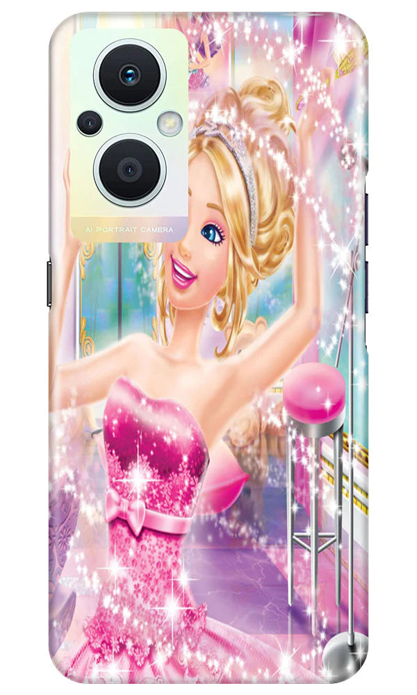 Princesses Case for Oppo F21 Pro 5G