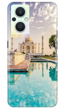 Tajmahal Mobile Back Case for Oppo F21 Pro 5G (Design - 96)