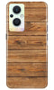 Wooden Look Case for Oppo F21 Pro 5G  (Design - 113)