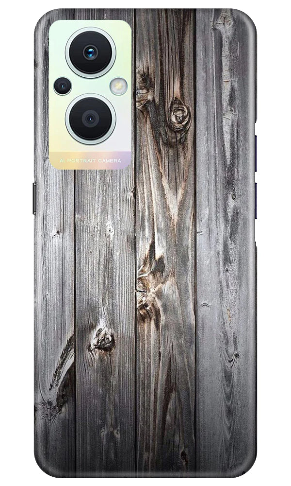 Wooden Look Case for Oppo F21 Pro 5G  (Design - 114)