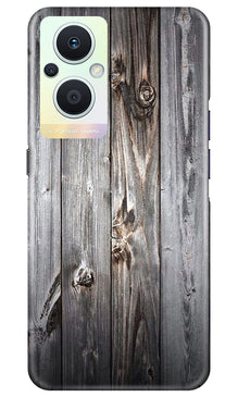 Wooden Look Mobile Back Case for Oppo F21 Pro 5G  (Design - 114)
