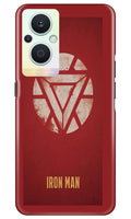 Iron Man Superhero Case for Oppo F21 Pro 5G  (Design - 115)