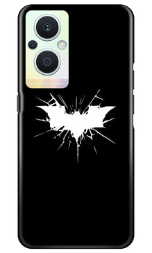 Batman Superhero Mobile Back Case for Oppo F21 Pro 5G  (Design - 119)