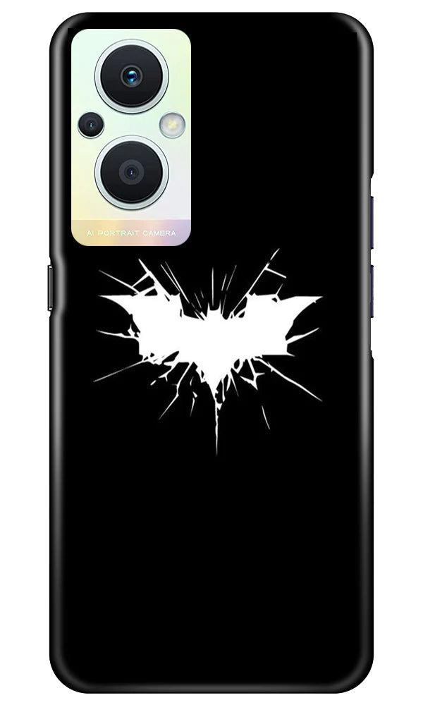Batman Superhero Case for Oppo F21 Pro 5G  (Design - 119)