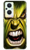 Hulk Superhero Case for Oppo F21 Pro 5G  (Design - 121)