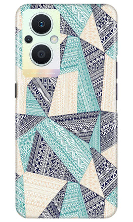 Desingner Pattern Case for Oppo F21 Pro 5G(Design - 123)