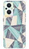 Desingner Pattern Case for Oppo F21 Pro 5G  (Design - 123)