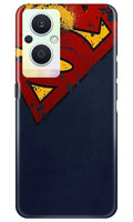 Superman Superhero Case for Oppo F21 Pro 5G  (Design - 125)