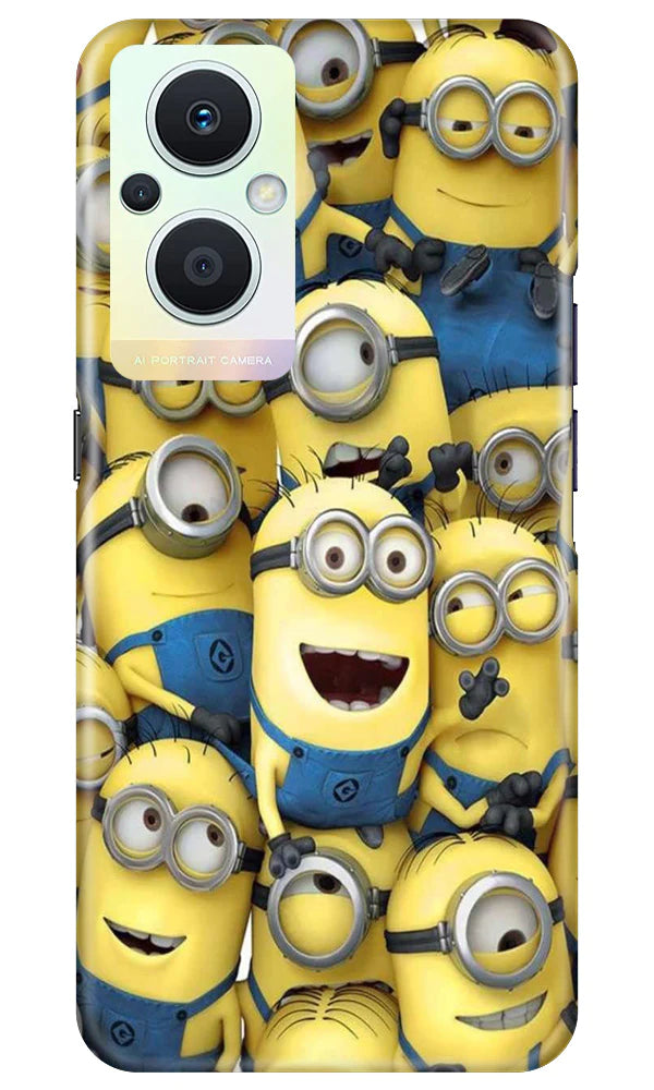 Minions Case for Oppo F21 Pro 5G  (Design - 127)