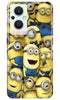 Minions Case for Oppo F21 Pro 5G  (Design - 127)