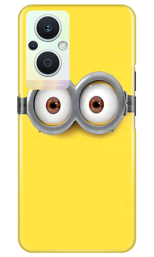 Minions Case for Oppo F21 Pro 5G  (Design - 128)