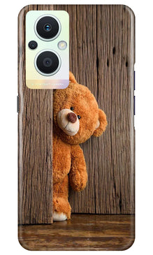 Cute Beer Mobile Back Case for Oppo F21 Pro 5G  (Design - 129)