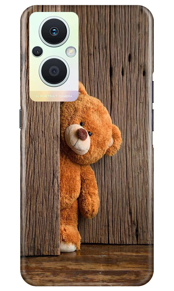 Cute Beer Case for Oppo F21 Pro 5G  (Design - 129)