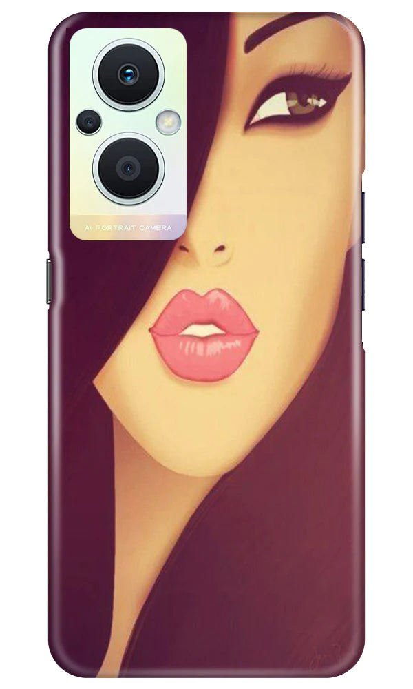 Girlish Case for Oppo F21 Pro 5G  (Design - 130)