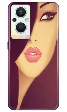 Girlish Mobile Back Case for Oppo F21 Pro 5G  (Design - 130)