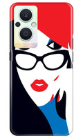 Girlish Case for Oppo F21 Pro 5G  (Design - 131)
