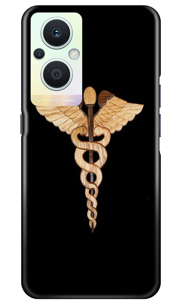 Doctor Logo Case for Oppo F21 Pro 5G  (Design - 134)