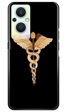 Doctor Logo Mobile Back Case for Oppo F21 Pro 5G  (Design - 134)