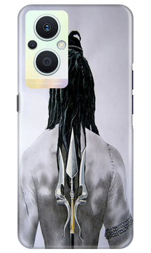 Lord Shiva Mobile Back Case for Oppo F21 Pro 5G  (Design - 135)