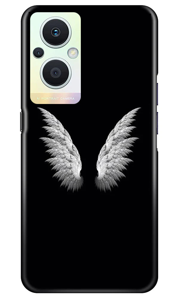 Angel Case for Oppo F21 Pro 5G  (Design - 142)
