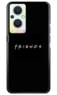 Friends Mobile Back Case for Oppo F21 Pro 5G  (Design - 143)