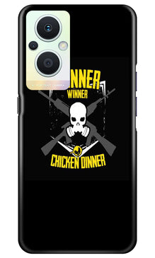 Winner Winner Chicken Dinner Mobile Back Case for Oppo F21 Pro 5G  (Design - 147)