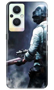 Pubg Mobile Back Case for Oppo F21 Pro 5G  (Design - 148)