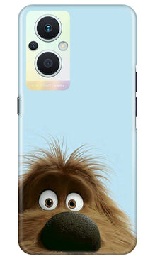 Cartoon Mobile Back Case for Oppo F21 Pro 5G (Design - 153)