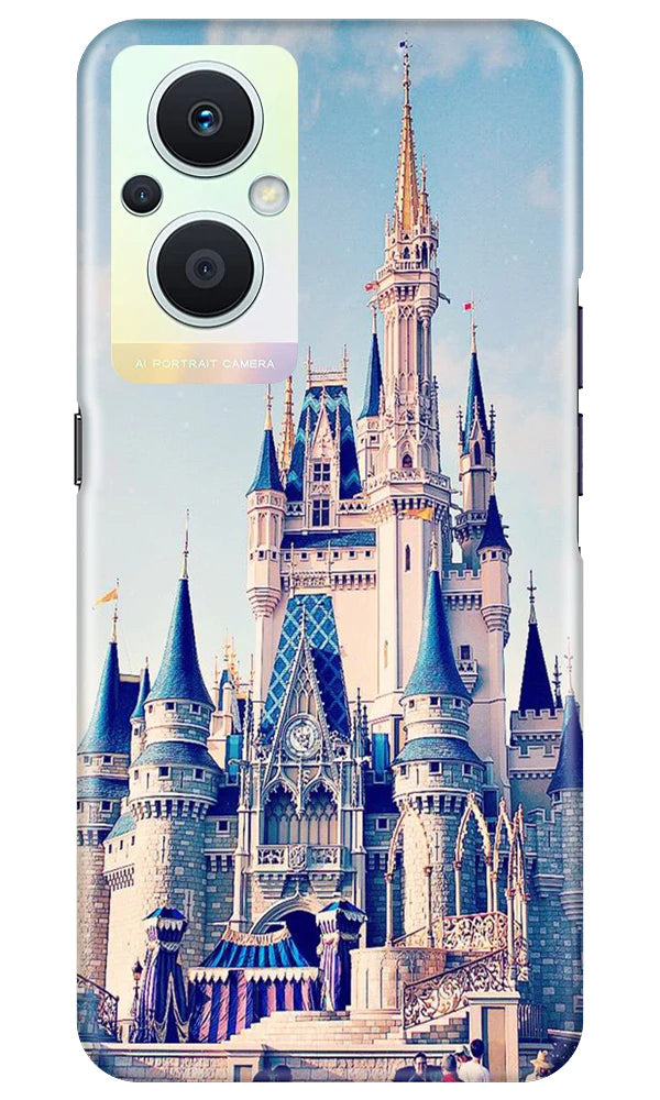 Disney Land for Oppo F21 Pro 5G (Design - 154)