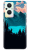 Mountains Case for Oppo F21 Pro 5G (Design - 155)