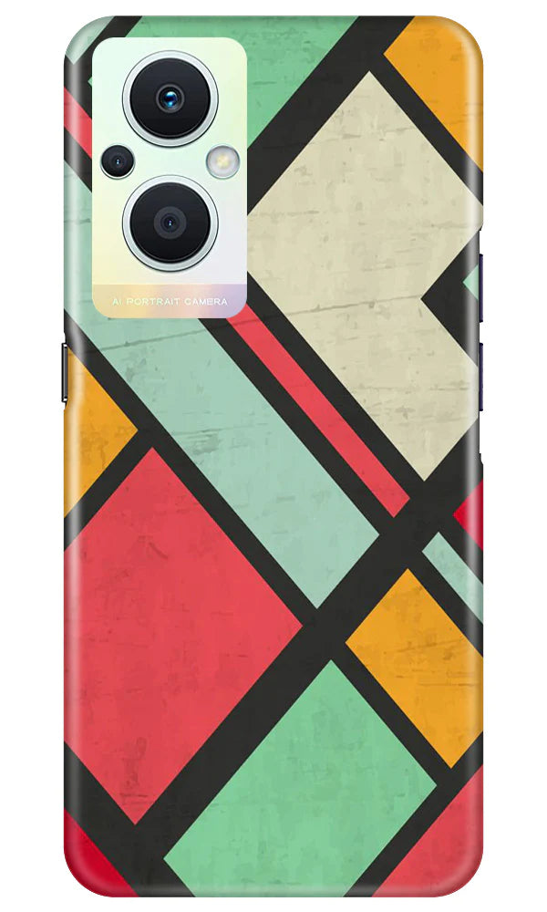 Boxes Case for Oppo F21 Pro 5G (Design - 156)