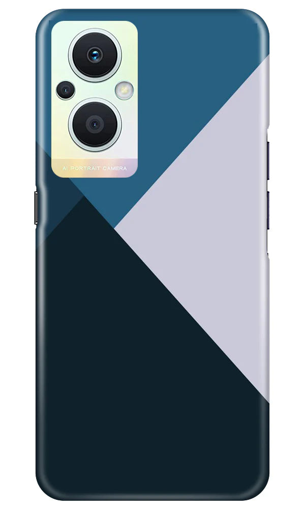 Blue Shades Case for Oppo F21 Pro 5G (Design - 157)