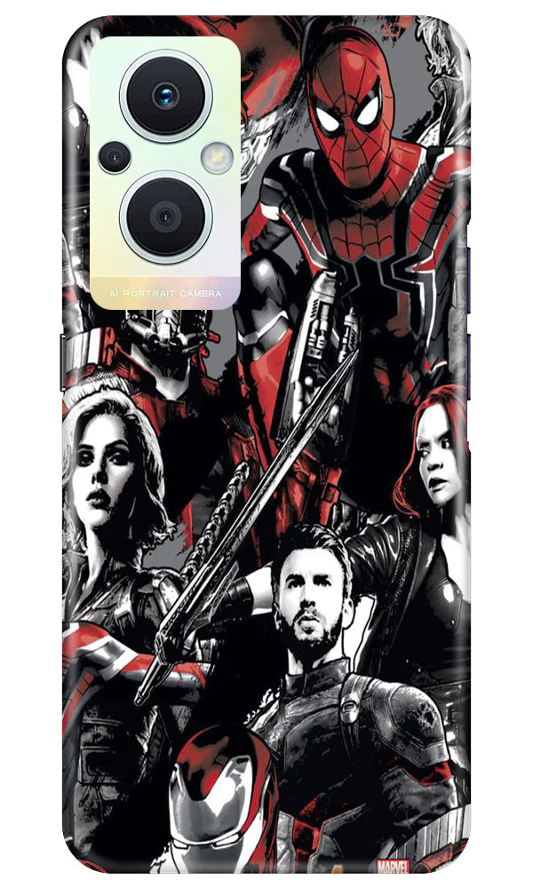 Avengers Case for Oppo F21 Pro 5G (Design - 159)