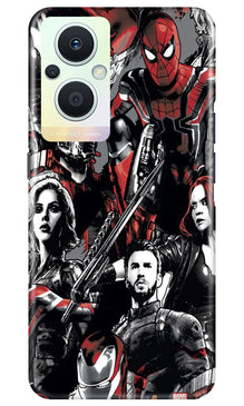 Avengers Mobile Back Case for Oppo F21 Pro 5G (Design - 159)
