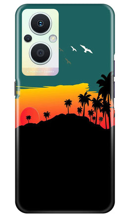 Sky Trees Case for Oppo F21 Pro 5G (Design - 160)