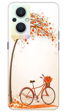 Bicycle Mobile Back Case for Oppo F21 Pro 5G (Design - 161)