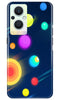 Solar Planet Case for Oppo F21 Pro 5G (Design - 166)