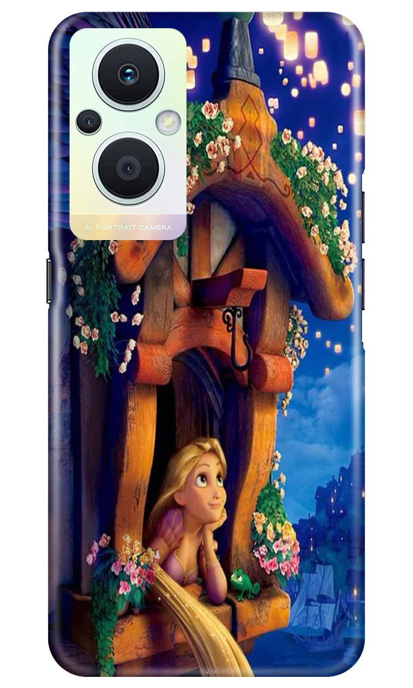 Cute Girl Case for Oppo F21 Pro 5G (Design - 167)